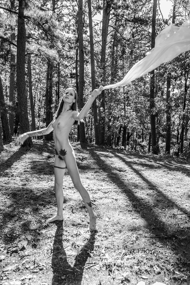 Artistic Nude Nature Photo by Photographer cskphotos