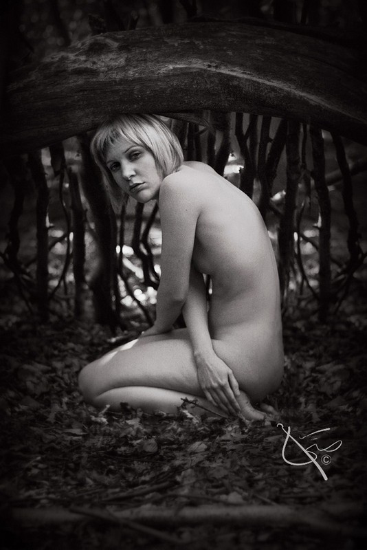 Artistic Nude Nature Photo by Photographer digitalpsam