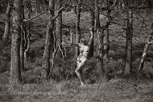 Artistic Nude Nature Photo by Photographer humon photography