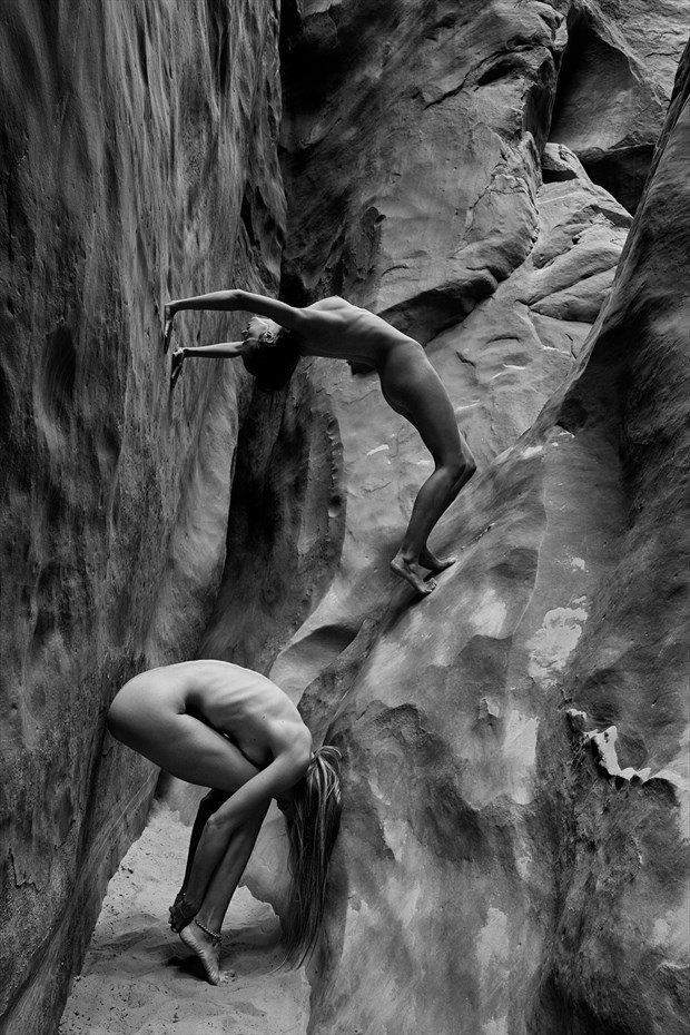 Artistic Nude Nature Photo by Photographer nimblephotons