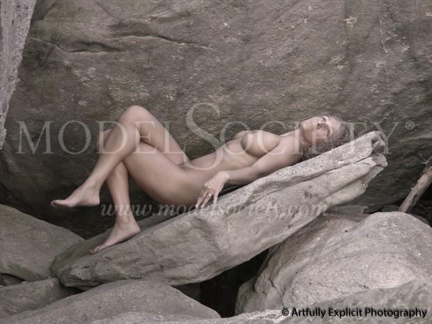Artistic Nude Nature Photo by Photographer photographic artist