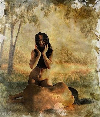 Artistic Nude Photo Manipulation Artwork by Photographer JLC Images