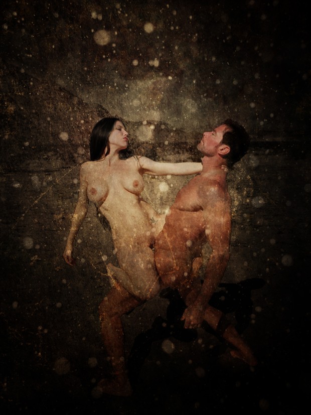 Artistic Nude Photo Manipulation Photo by Model Katz Pajamaz