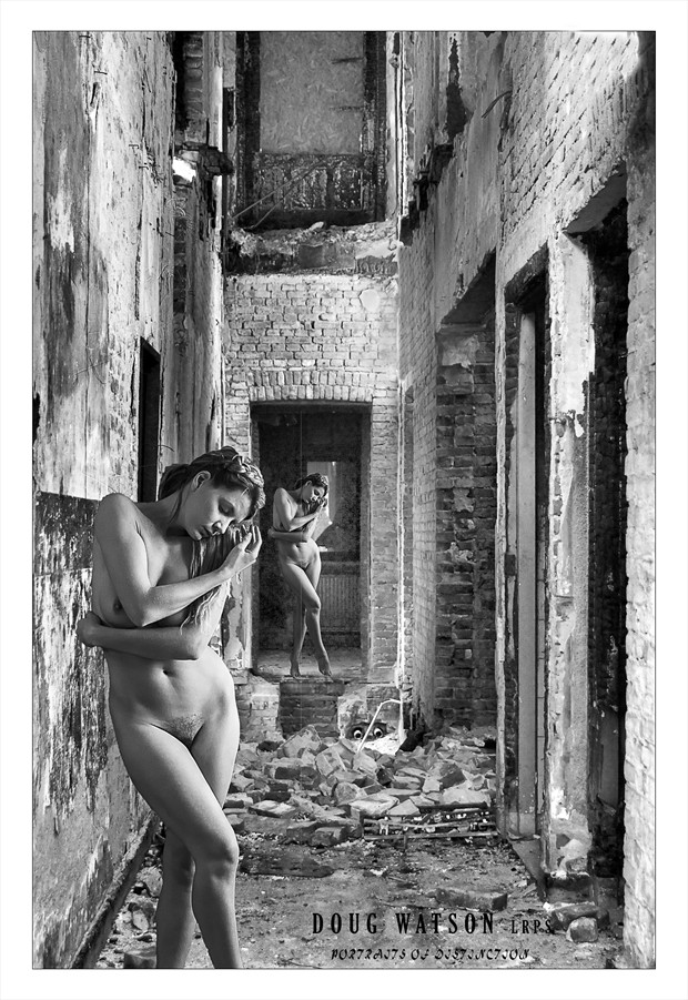 Artistic Nude Photo Manipulation Photo by Photographer Doug Dalzeil
