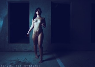 Artistic Nude Photo Manipulation Photo by Photographer digital box creations
