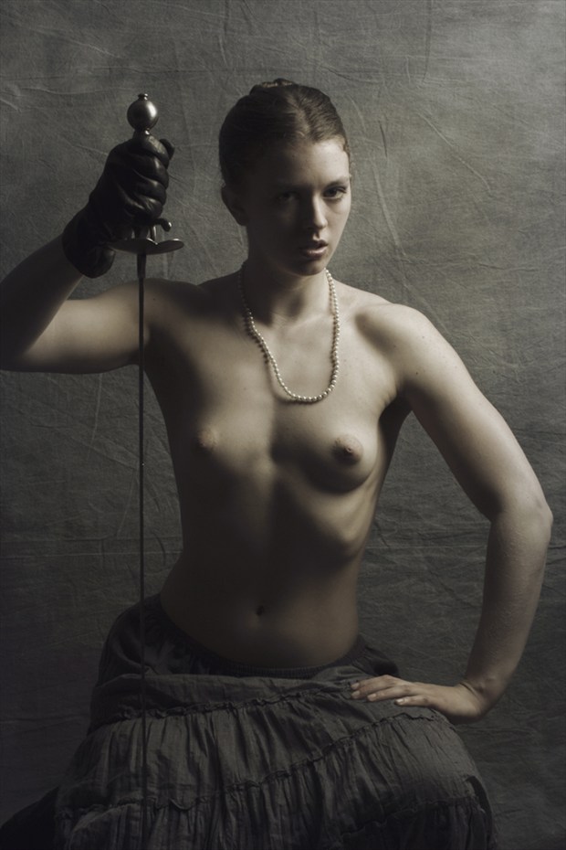 Artistic Nude Photo by Model Alandra Ivari