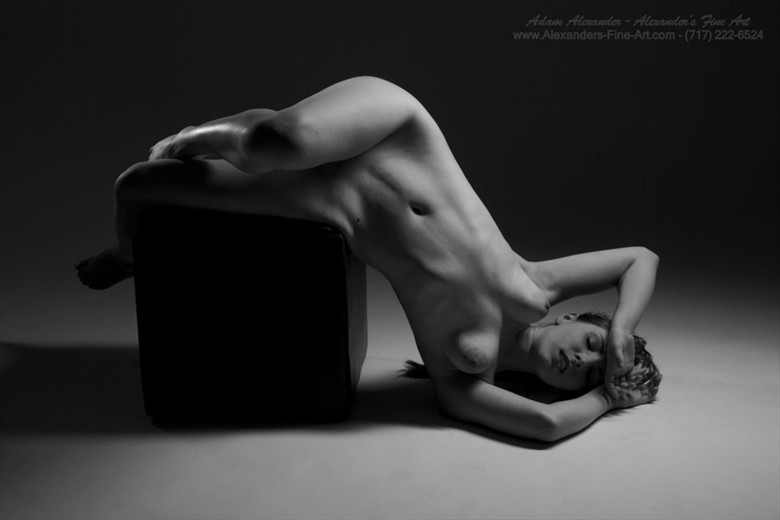 Artistic Nude Photo by Model Alexandria Adair