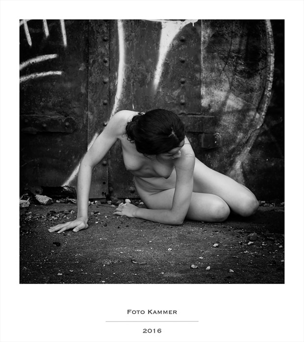 Artistic Nude Photo by Model Am Montoya