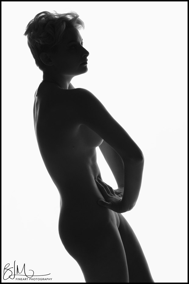 Artistic Nude Photo by Model Amber Kitt