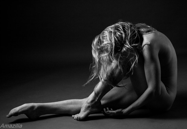 Artistic Nude Photo by Model Angela Hamilton