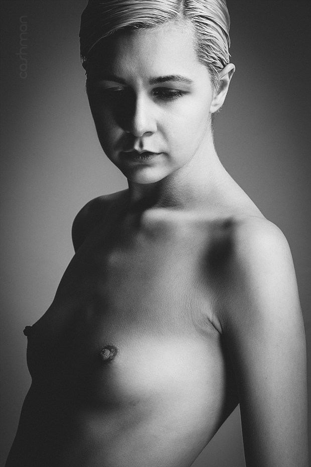 Artistic Nude Photo by Model Atalanta
