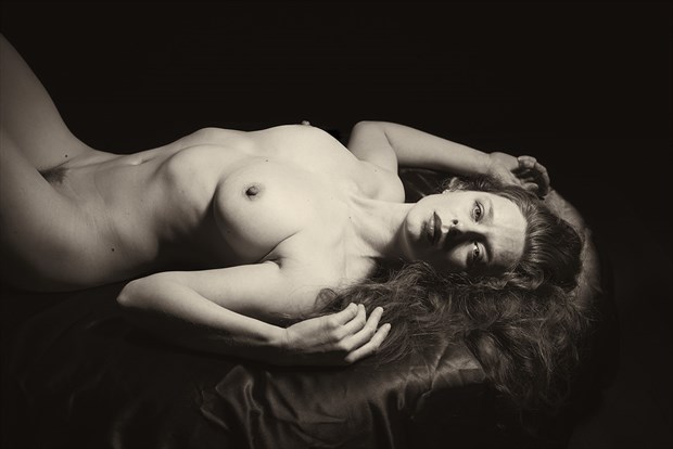 Artistic Nude Photo by Model Bianca Black