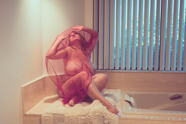 Artistic Nude Photo by Model Curvy Krista