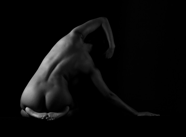 Artistic Nude Photo by Model Devi