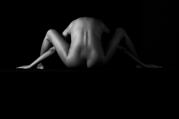 Artistic Nude Photo by Model Devi