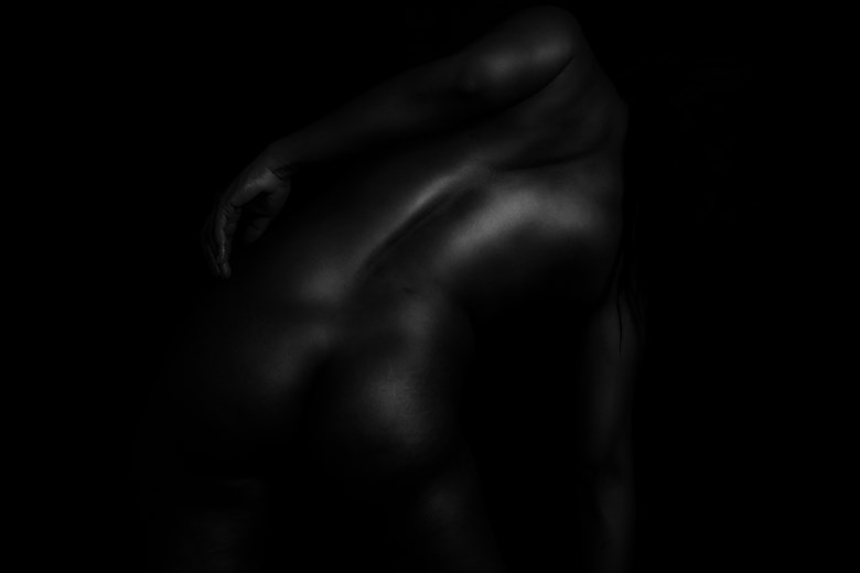 Artistic Nude Photo by Model FarS