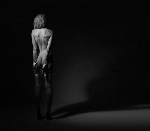 Artistic Nude Photo by Model GoldenIvory