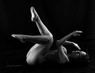 Artistic Nude Photo by Model Julia French
