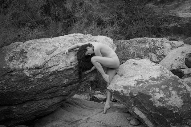 Artistic Nude Photo by Model Katy T