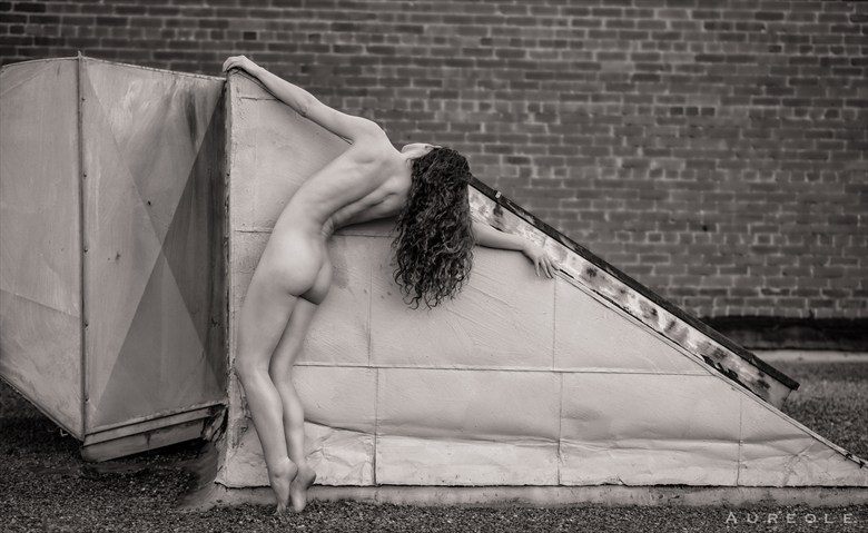 Artistic Nude Photo by Model Keira Grant