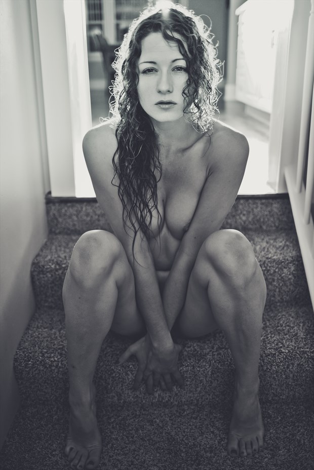 Artistic Nude Photo by Model Kirsten page