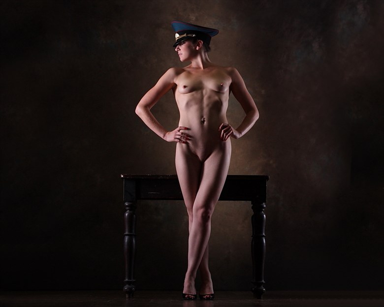 Artistic Nude Photo by Model Madelainee