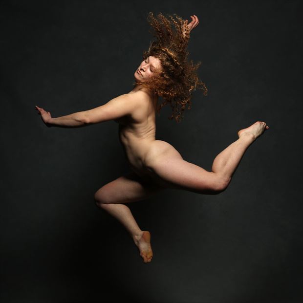 Artistic Nude Photo by Model Madeline Reynolds