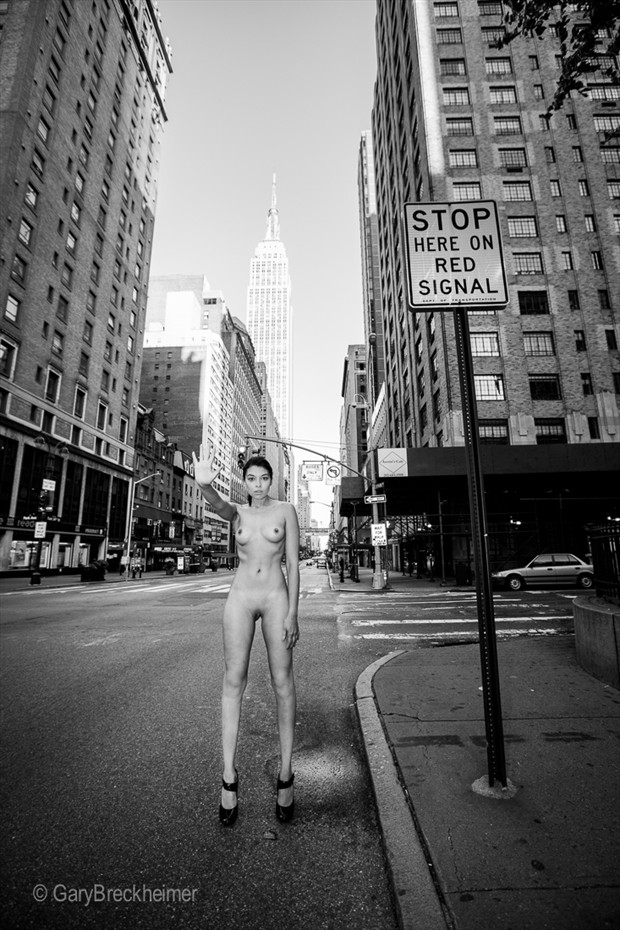 Artistic Nude Photo by Model Mona Innominata
