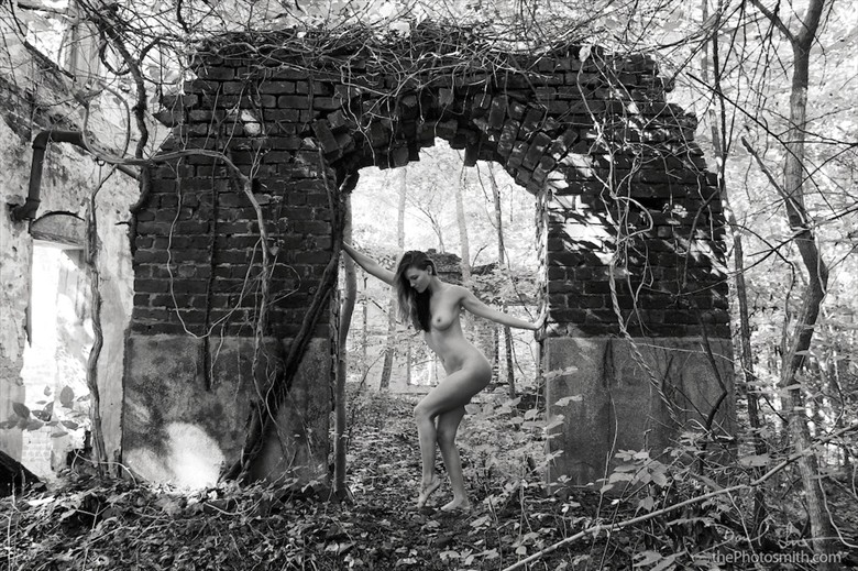 Artistic Nude Photo by Model Satya
