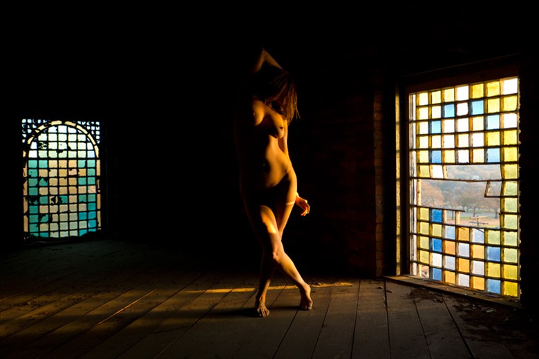 Artistic Nude Photo by Model Satya