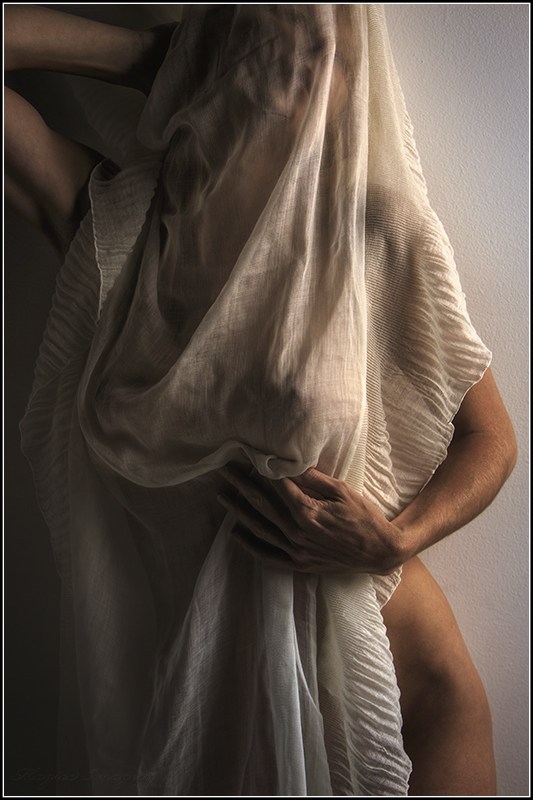 Artistic Nude Photo by Model Savannah Costello