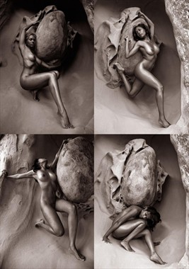 Artistic Nude Photo by Model St.Merrique