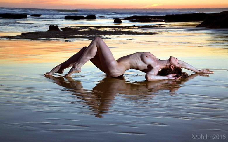 Artistic Nude Photo by Model Tess