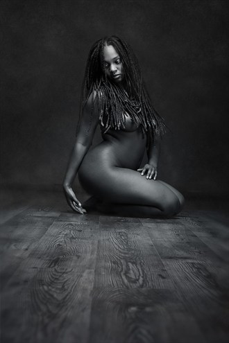 Artistic Nude Photo by Model Voodoo Howyacall
