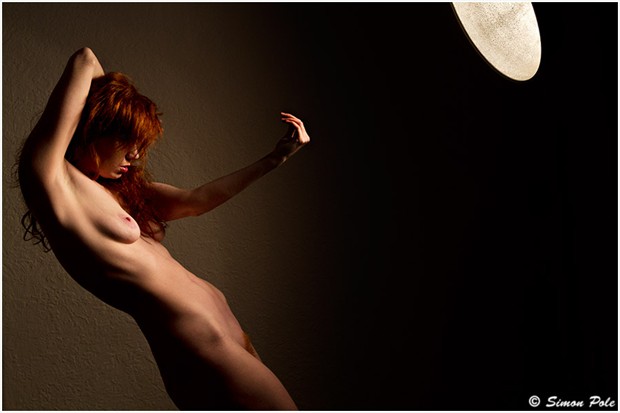 Artistic Nude Photo by Model chrissiered