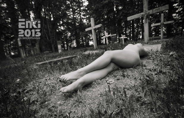 Artistic Nude Photo by Model miss redrose