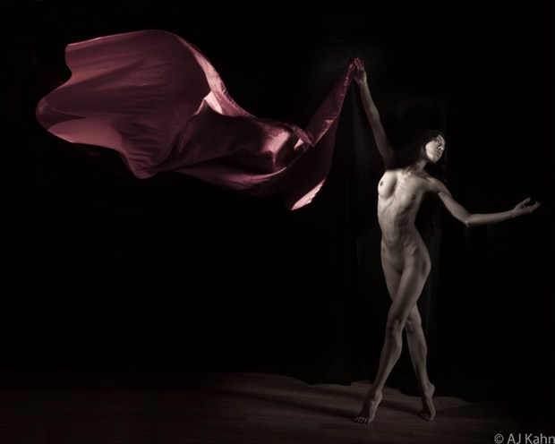 Artistic Nude Photo by Photographer AJ Kahn