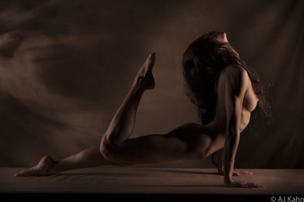 Artistic Nude Photo by Photographer AJ Kahn