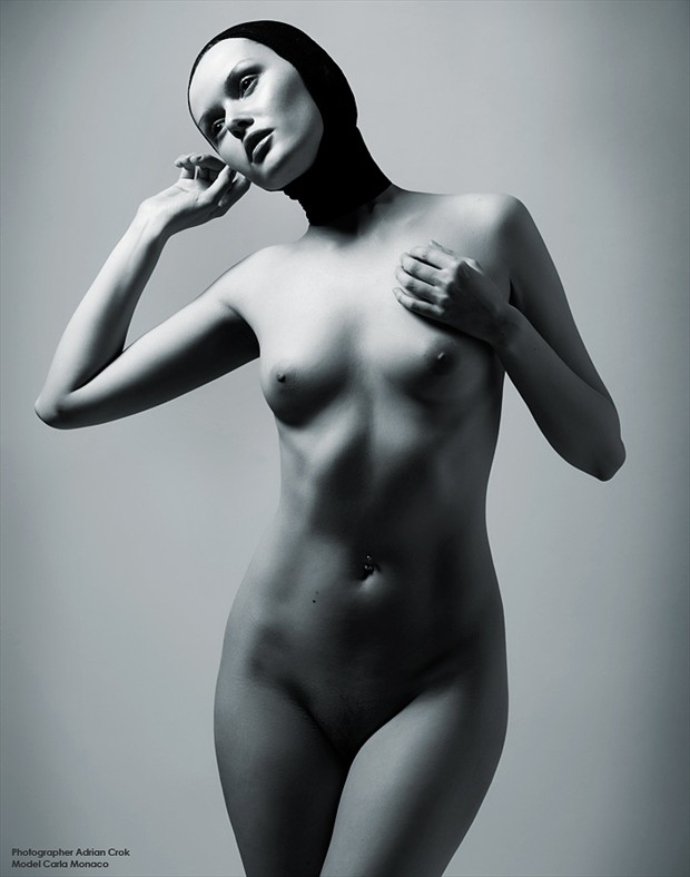 Artistic Nude Photo by Photographer Adrian Crook
