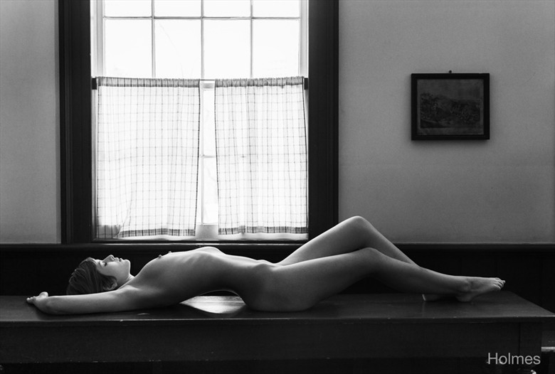 Artistic Nude Photo by Photographer Adrian Holmes