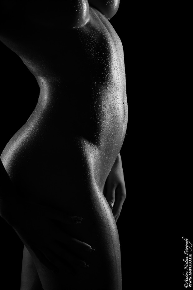 Artistic Nude Photo by Photographer Anders Nielsen