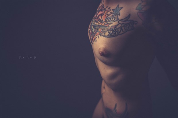 Artistic Nude Photo by Photographer Brandon Rudich