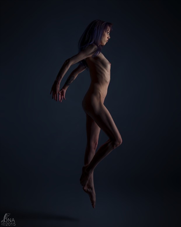 Artistic Nude Photo by Photographer DNA Photographic