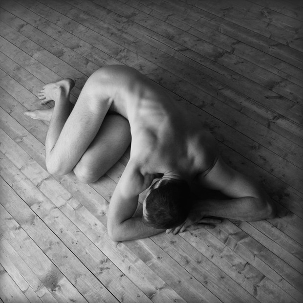 Artistic Nude Photo by Photographer Dave Hunt