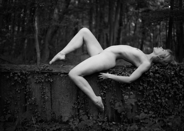 Artistic Nude Photo by Photographer John Downward