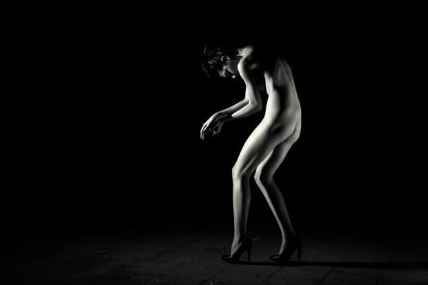 Artistic Nude Photo by Photographer Lechat