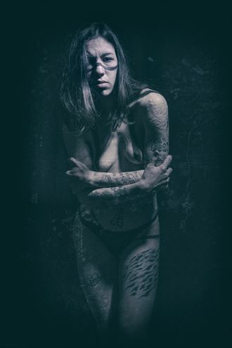 Artistic Nude Photo by Photographer Mario Vugan Piemontese