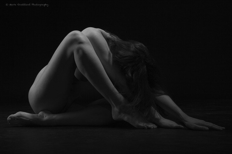 Artistic Nude Photo by Photographer Mark Goddard