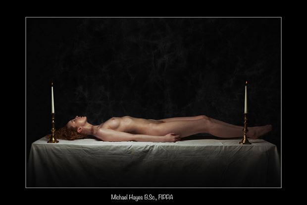 Artistic Nude Photo by Photographer Michael