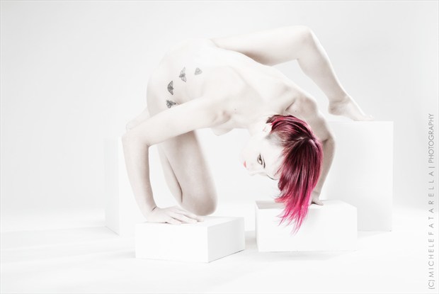Artistic Nude Photo by Photographer Michele Fatarella